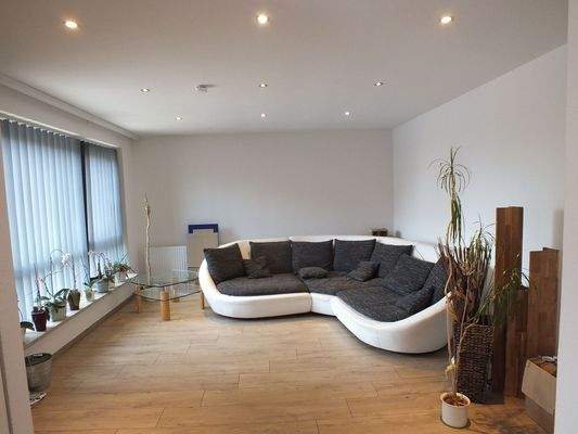 Beispiel Wohnung EG Wohnzimmer