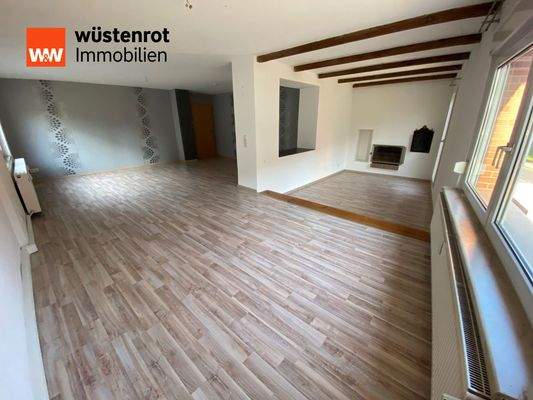 Wohnzimmer Wohnung Dachgeschoss