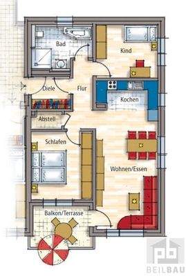 Grundrissplan W 5/10