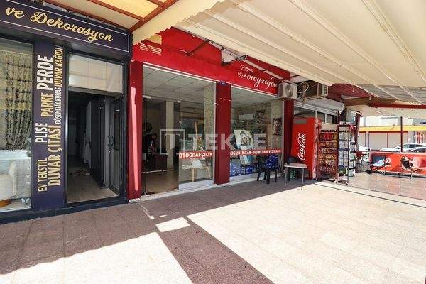 Shop for Sale in Mersin Offering Investment Advantage