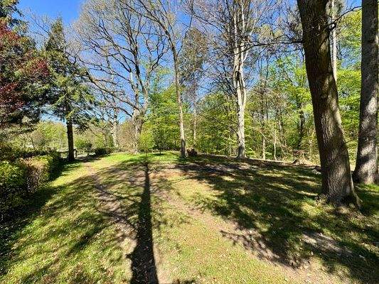 Vorderer Grundstücksanteil