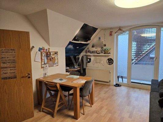 Wohnbereich mit Balkon