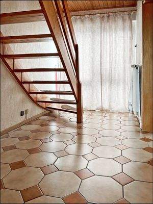 Geräumiger Eingangsbereich