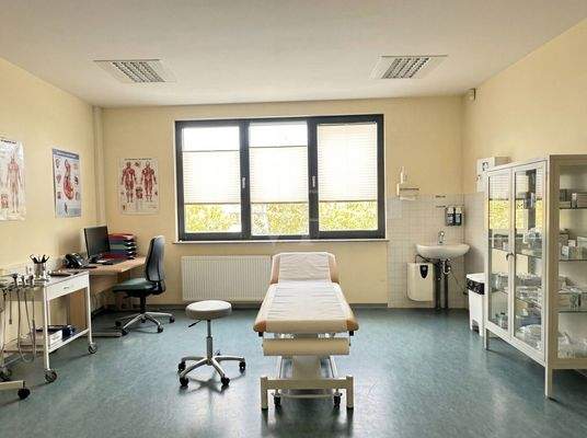 einer der möglichen Behandlungsräume