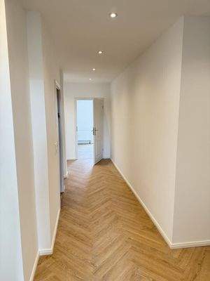 Sanierungsbeispiel Flurneugestaltung