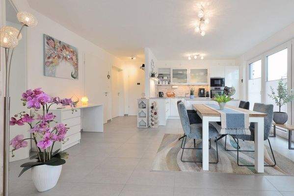 Küchenbereich Ansicht