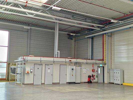 Treppenraum - WC-Anlage auf oberer Ebene