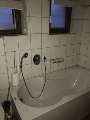 Badezimmer im Erdgeschoss