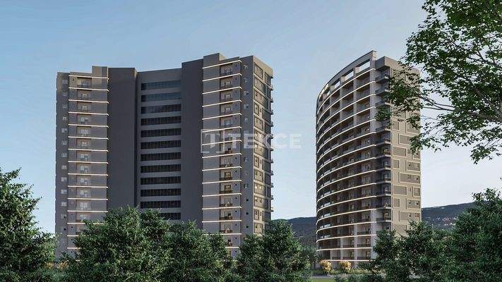 Newly-Built Flats Walking Distance of the Sea in Tömük Mersin