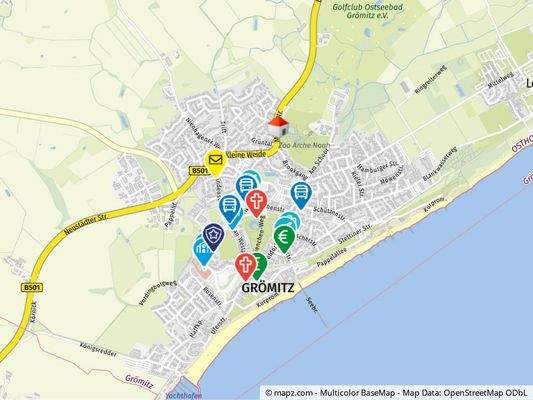 Geolyzer Kartenausschnitt