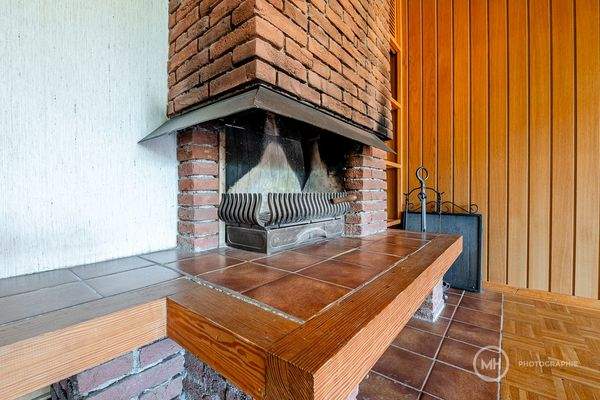 kuscheliger Kaminplatz