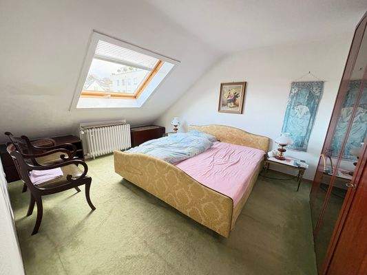 Schlafzimmer 2 im DG