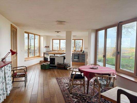 ... zur offenen Wohnküche