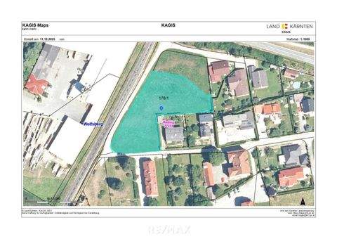 Wolfsberg Grundstücke, Wolfsberg Grundstück kaufen