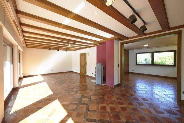 Wohnzimmer / Esszimmer