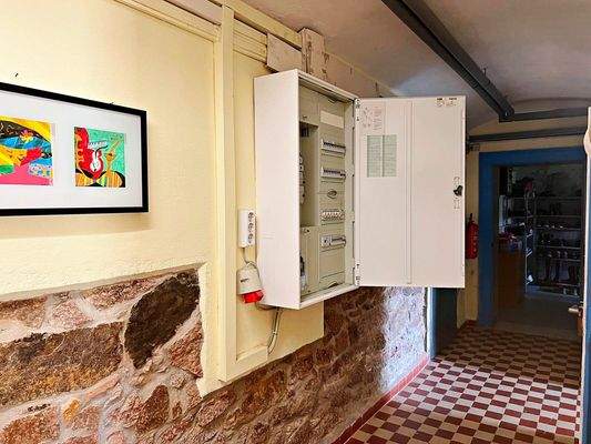 Elektrik Kellerbereich