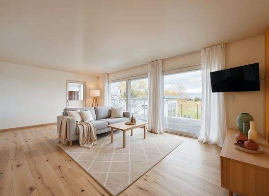 Wohnzimmer (KI generiert)