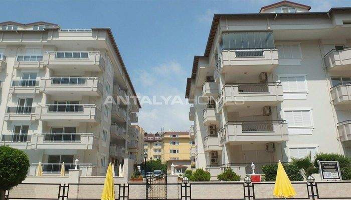 Recently Completed Alanya Property Surrounded by Social Features