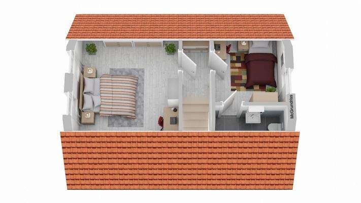 Grundriss Obergeschoss