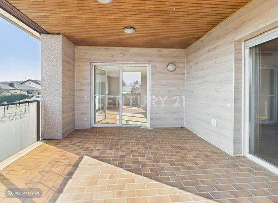 Loggia am Wohnbereich