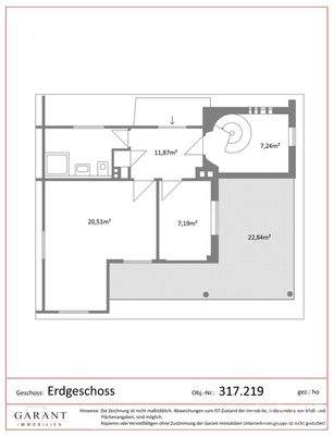 Grundriss Erdgeschoss