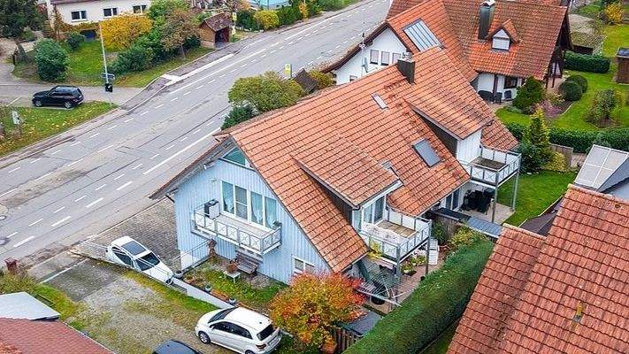 Luftaufnahme Rückseite