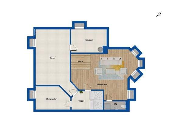 Grundriss Kellergeschoss