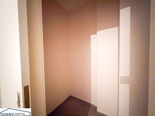 Abstellkammer in der Wohnung