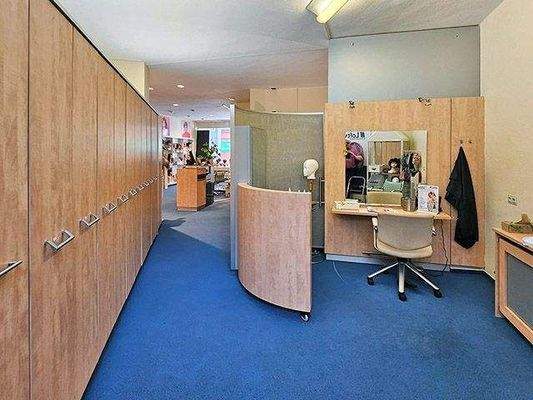 hinterer Verkaufsraum