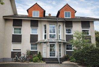 Frontansicht Eingang