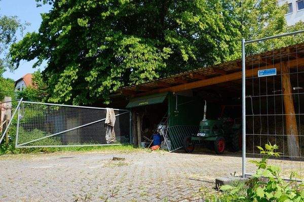 Stellplatz für Ponys