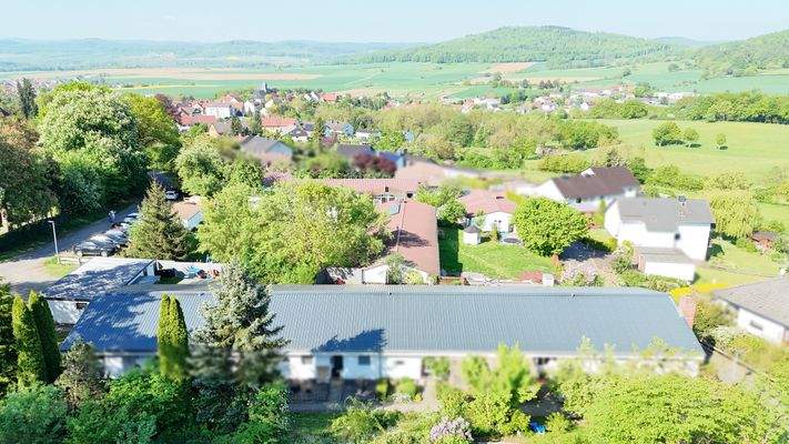 Sicht Richtung Westen
