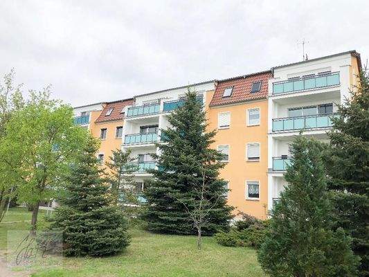 Außenansicht Immobilie hinten