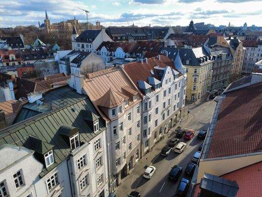 Luftaufnahme Gebäude