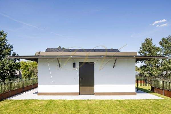 Dachgarten und Abstellraum