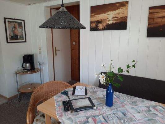 Große Ferienwohnung-Essbereich