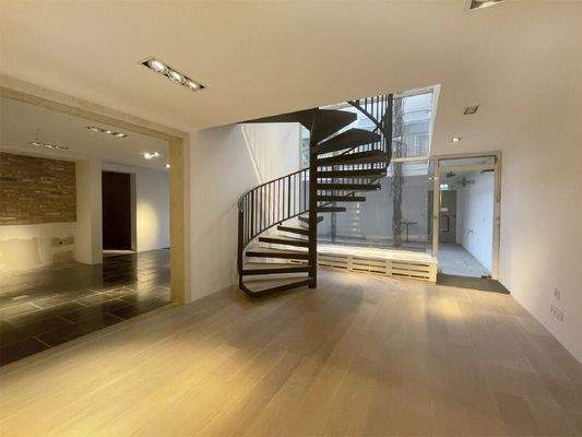 Aktueller Zustand - Untergeschoss