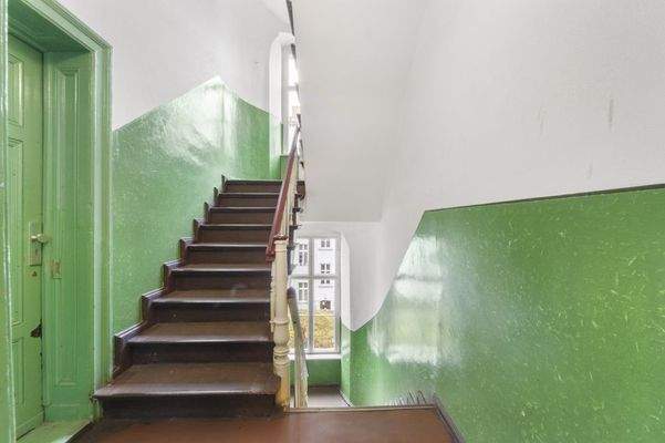 Seitenflügel Treppenhaus