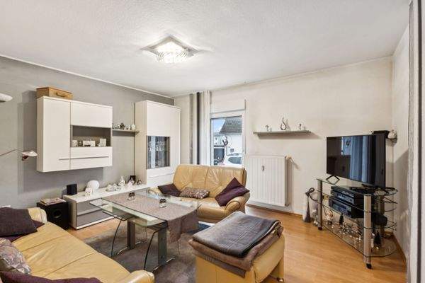 Wohnzimmer - Erdgeschosswohnung