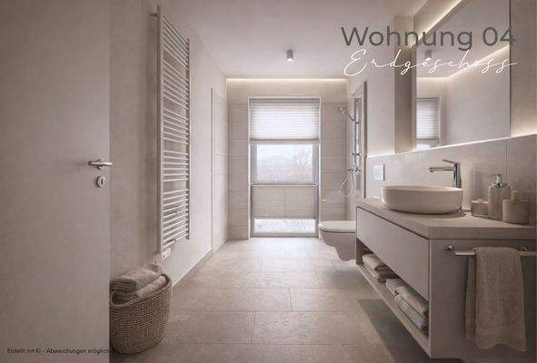 Badezimmer Bespiel WE 4 (KI)