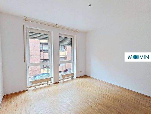 Ansicht I: Schlafzimmer