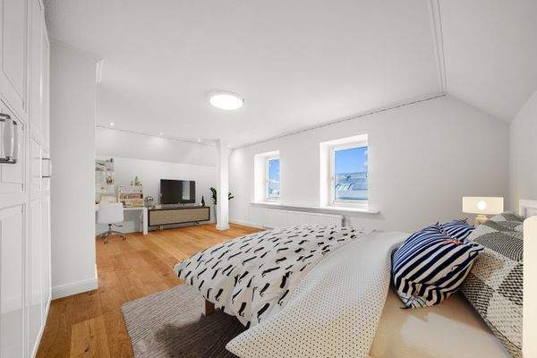 Kinderzimmer (mit Möblierungsvorschlag)