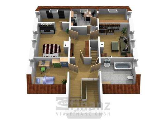 Grundriss Dachgeschoss