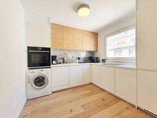 Vollausgestattete Küche