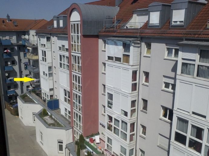 Nürnberg St.Peter: moderne 3-Zimmerwohnung; sonniger Balkon zur Hofseite; 2.OG mit Aufzug - Nähe Wöhrder See und Campus