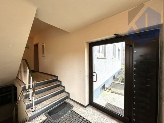 Treppenhaus Eingang