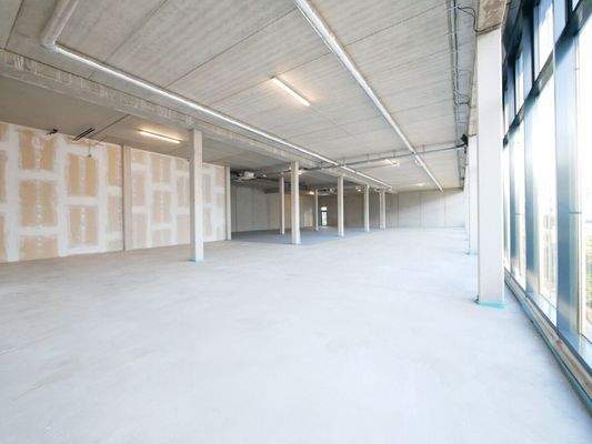 Großzügige Halle/Showroom