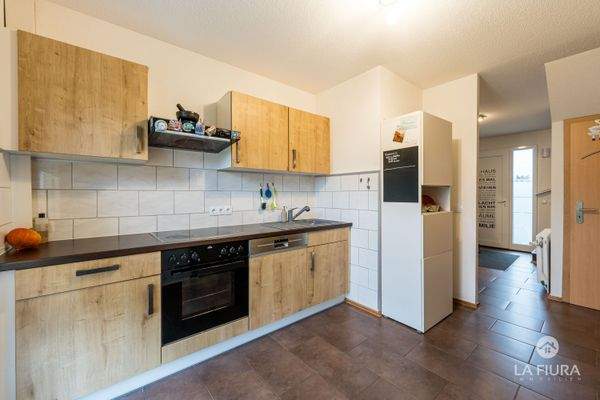 Küche inkl. Geräte