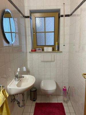 Toilette in Wohnung 1