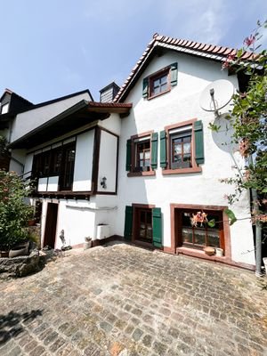 Haus Gartenseite